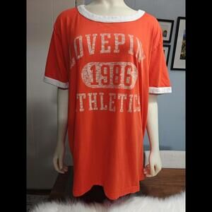 Pink Athletic Night Shirt